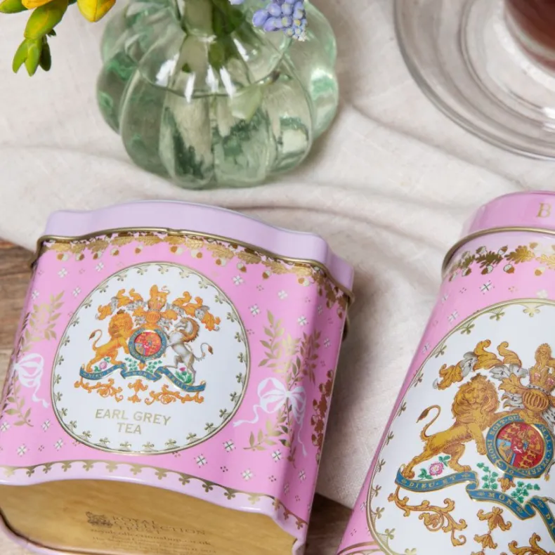 Buckingham Palace Earl Grey Tea Caddy