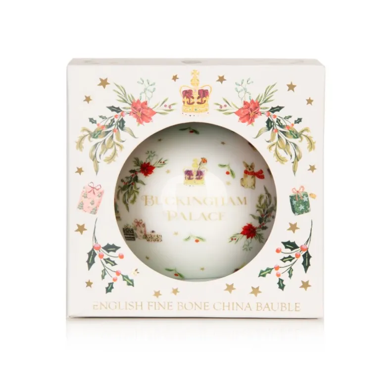 Buckingham Palace Fine Bone China Bauble