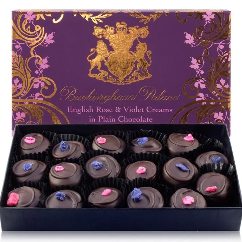 Buckingham Palace English Rose And Violet Creams