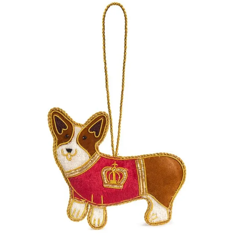 Buckingham Palace Corgi In Coat Decoration
