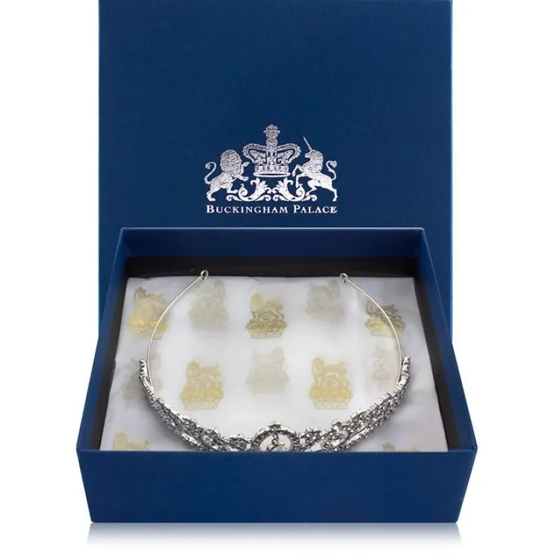 Buckingham Palace Crystal Tiara
