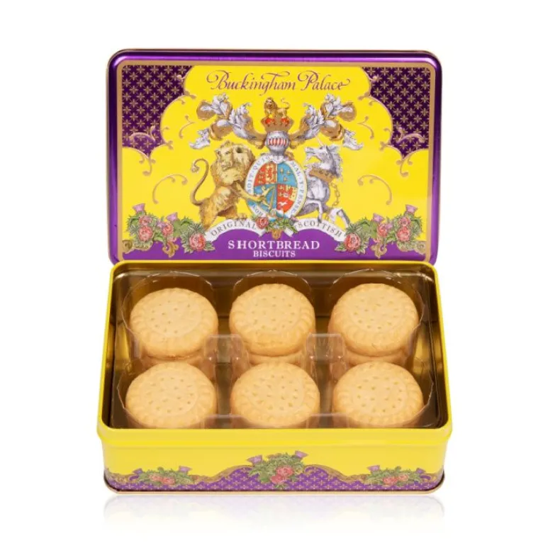 Buckingham Palace Finest Shortbread Biscuit Tin