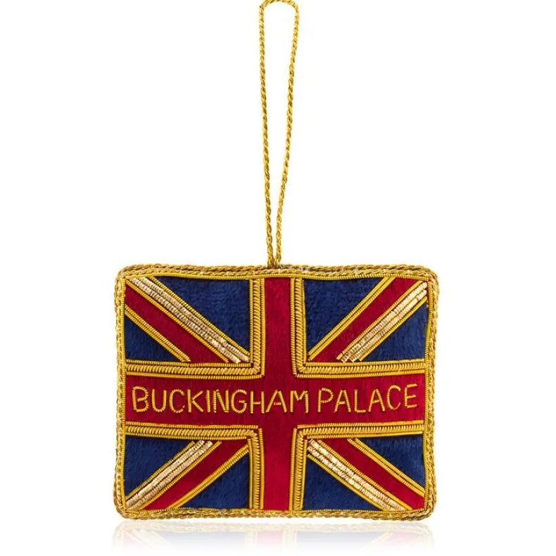 Buckingham Palace Union Flag Decoration