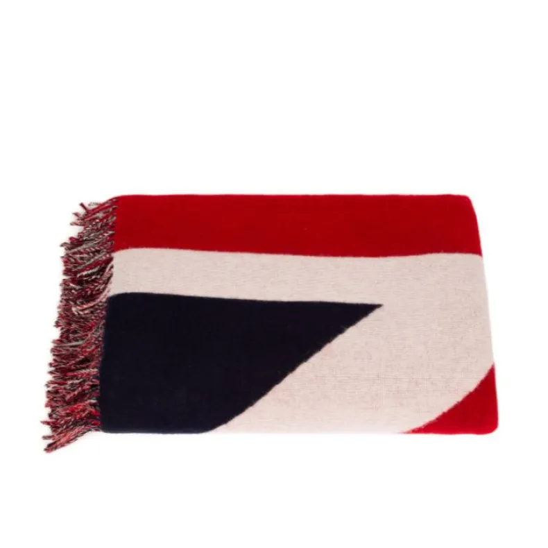 Buckingham Palace Union Flag Wool Blanket