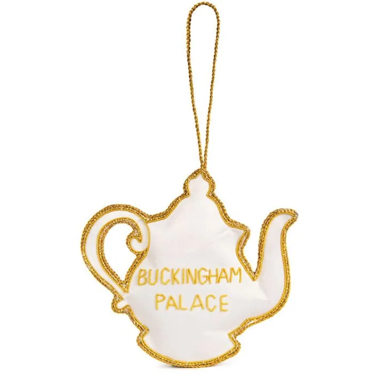 Buckingham Palace Teapot Decoration