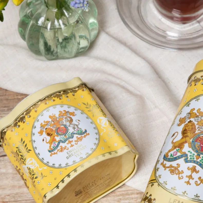 Buckingham Palace Breakfast Tea Caddy
