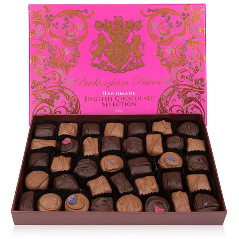 Buckingham Palace Handmade English Chocolate Selection