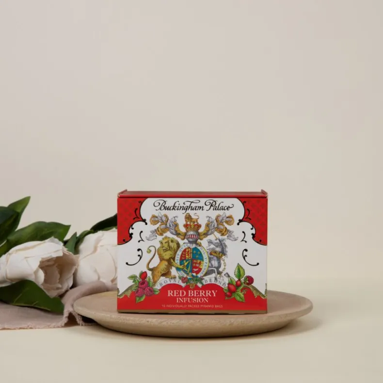 Buckingham Palace Red Berry Infusion Tea Bags