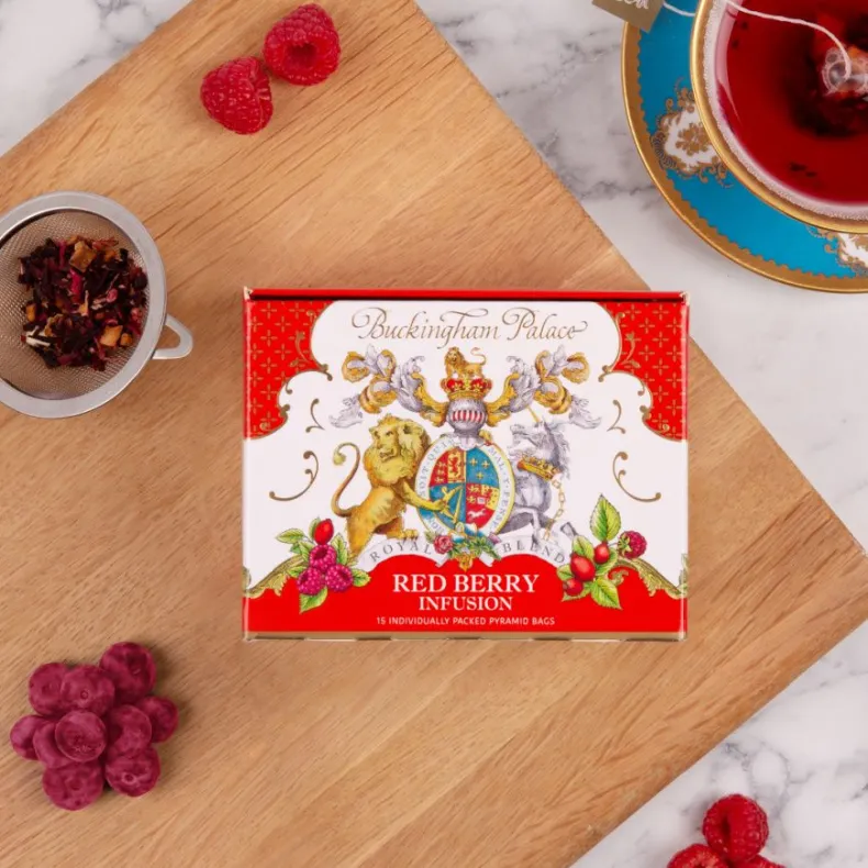 Buckingham Palace Red Berry Infusion Tea Bags