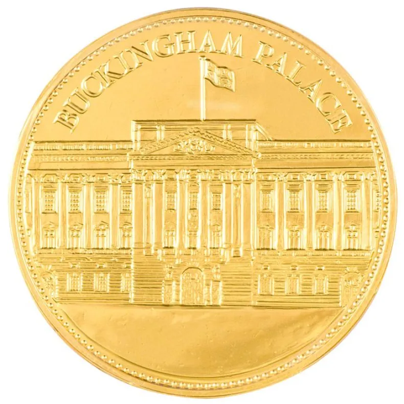 Buckingham Palace Chocolate Coin