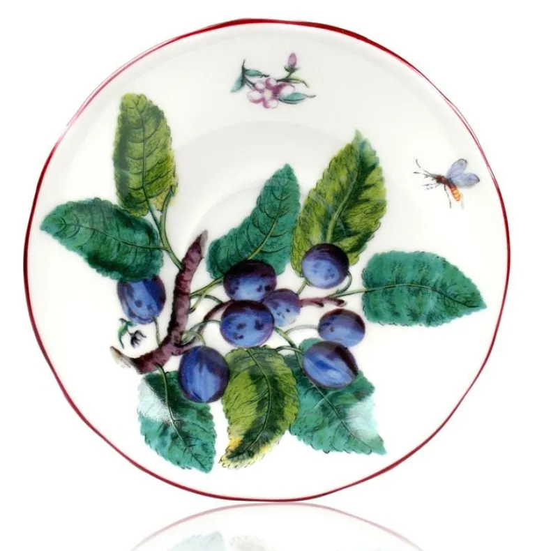 Chelsea Porcelain Coffee Cup & Saucer