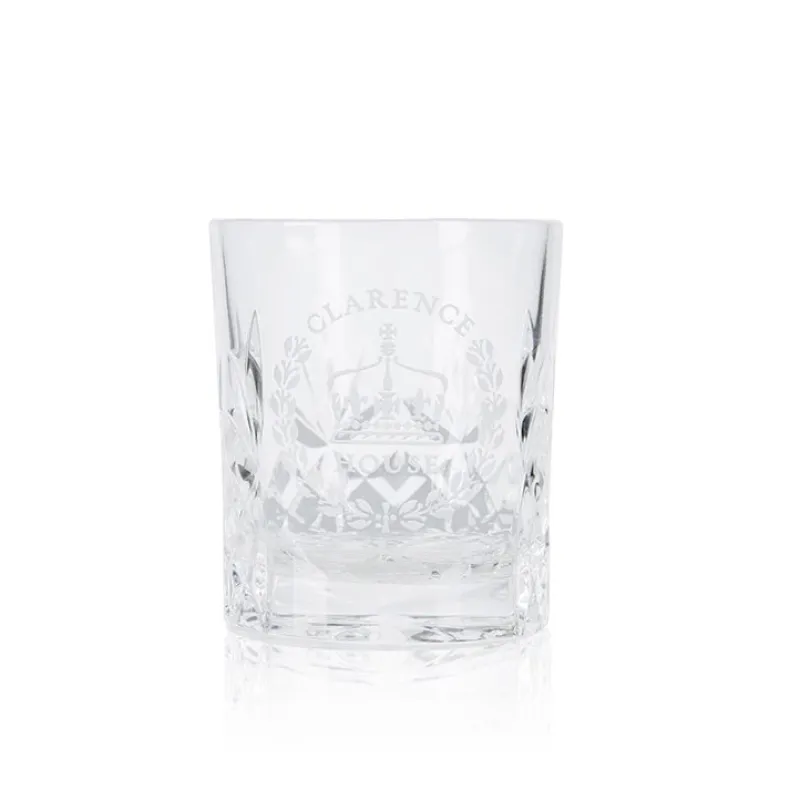 Clarence House Crystal Tot Glass