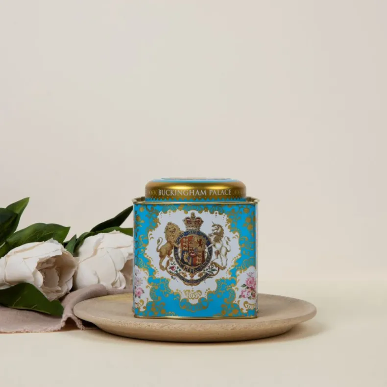 Coat Of Arms Luxury Tea Caddy