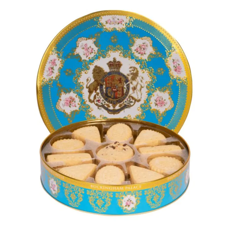 Coat Of Arms Shortbread Biscuit Tin