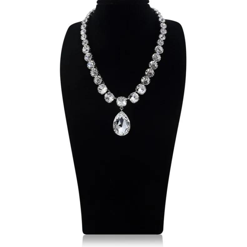 Coronation Crystal Necklace