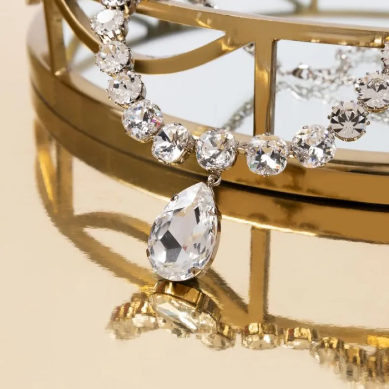 Coronation Crystal Necklace