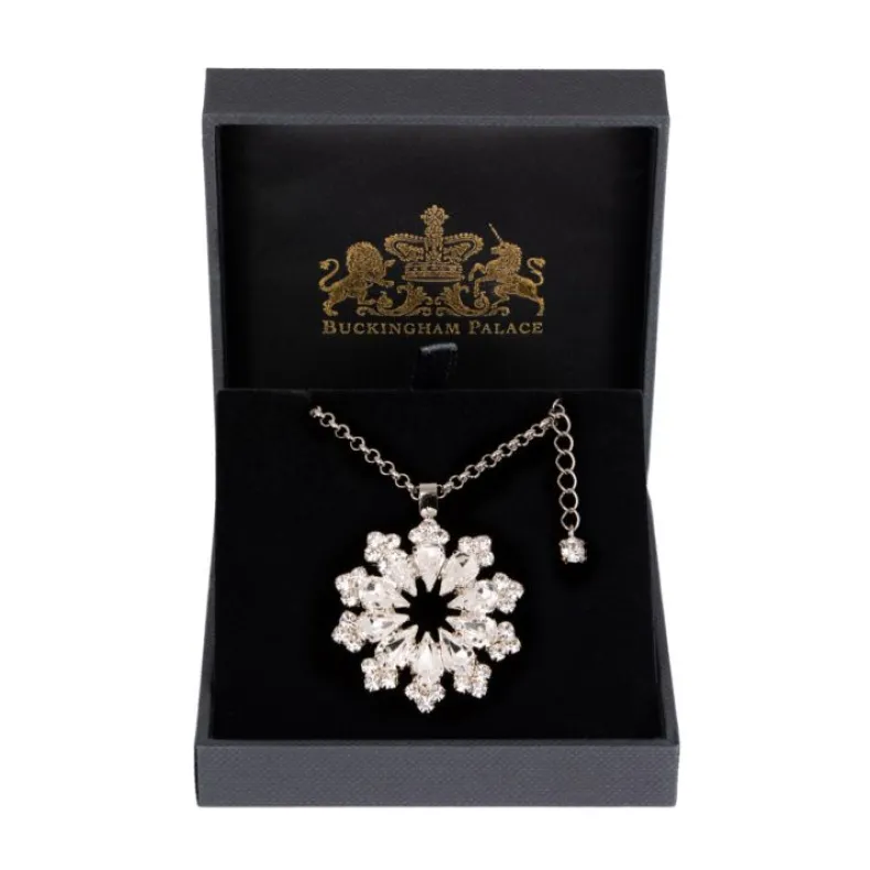 Crystal Decagon Pendant