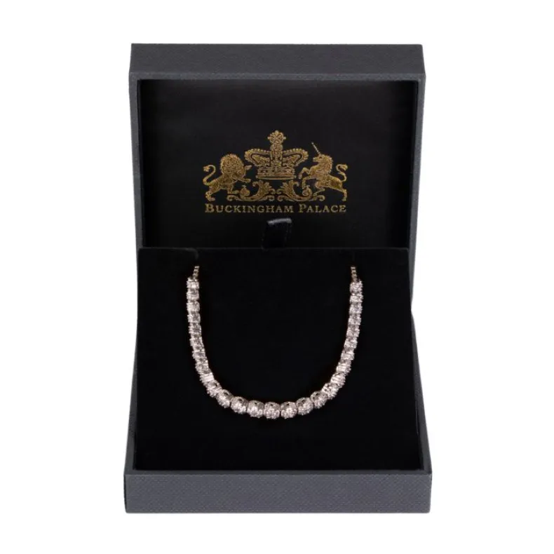 Crystal Flower Friendship Bracelet