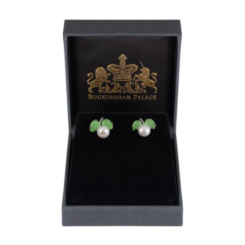 Floral Stud Earrings