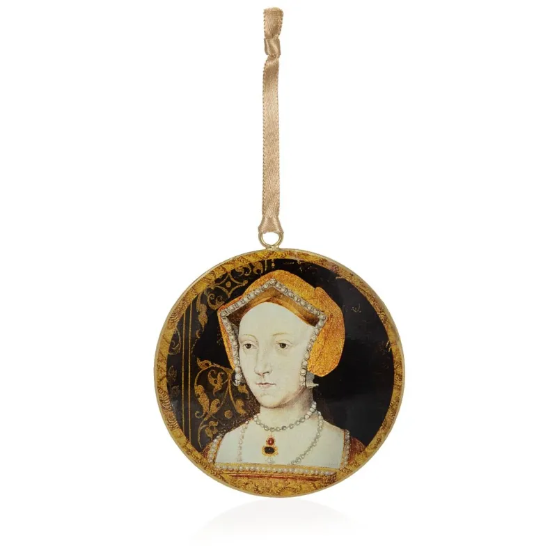 Holbein Jane Seymour Tin Decoration