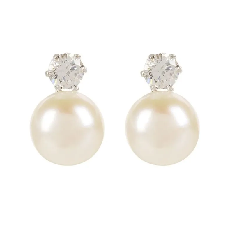 Large Pearl Earrings