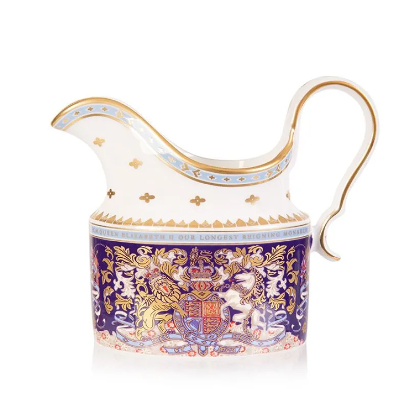 Longest Reigning Monarch Cream Jug