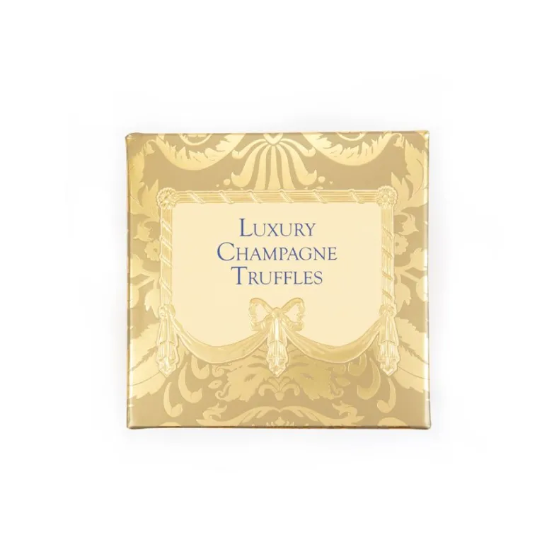 Luxury Champagne Truffles Box
