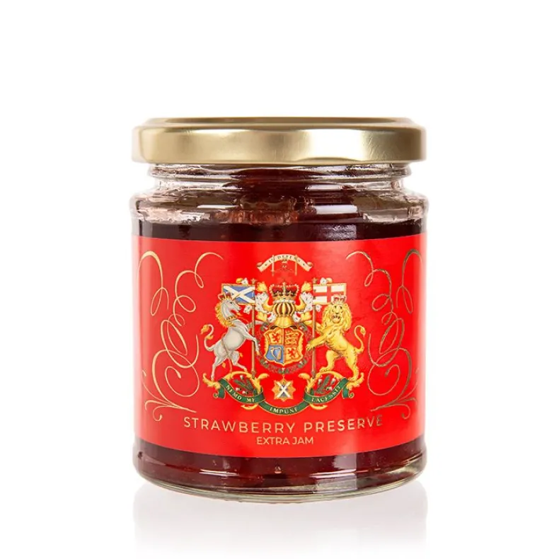 Palace Of Holyroodhouse Strawberry Preserve
