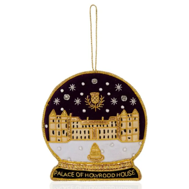 Palace Of Holyroodhouse Snow Globe Decoration