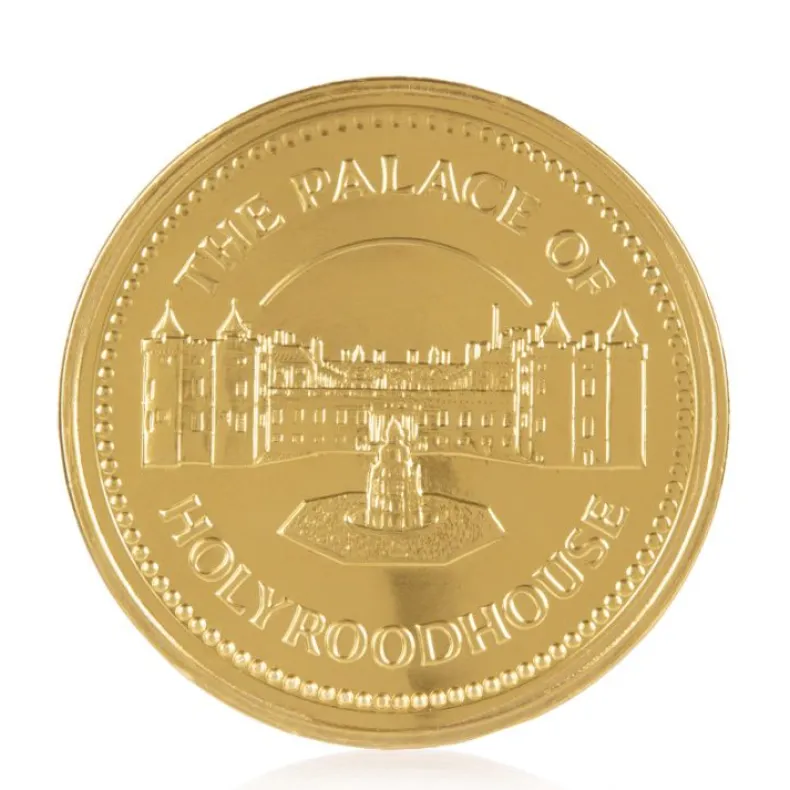 Palace Of Holyroodhouse Chocolate Coin