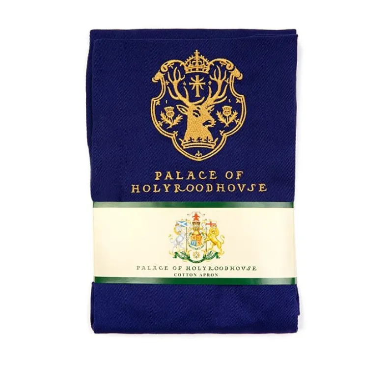 Palace Of Holyroodhouse Scottish Arms Apron