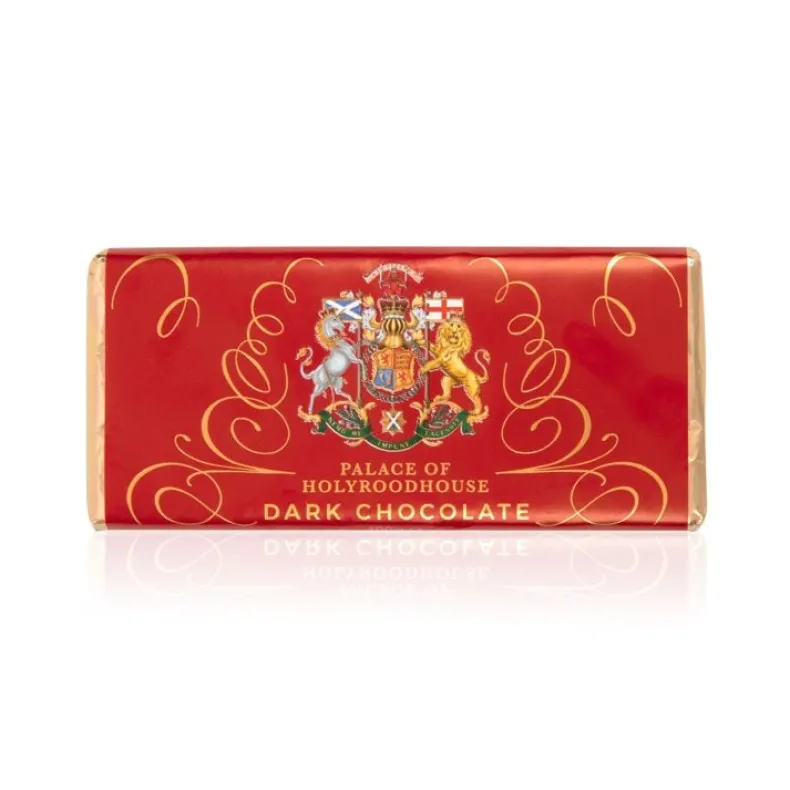 Palace Of Holyroodhouse Scottish Arms Dark Chocolate Bar