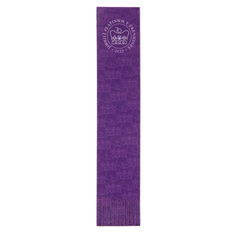 Platinum Jubilee Emblem Bookmark