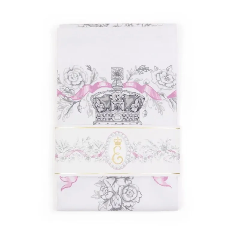 Queen Elizabeth Ii Commemorative Tea Towel
