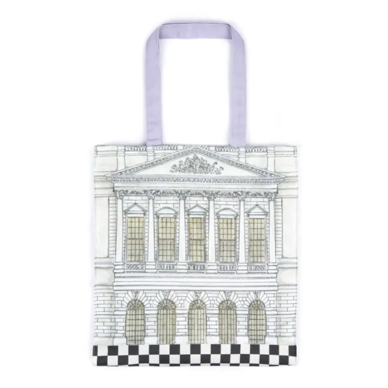 Queen Mary'S Dolls' House Reversible Tote Bag
