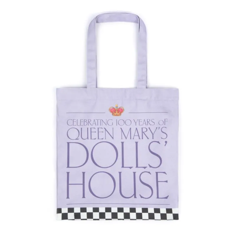 Queen Mary'S Dolls' House Reversible Tote Bag
