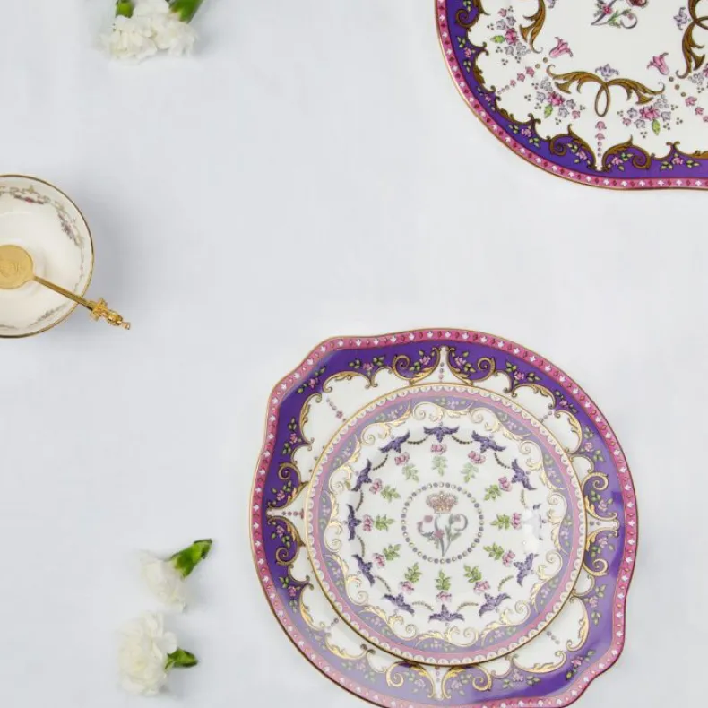 Queen Victoria Side Plate