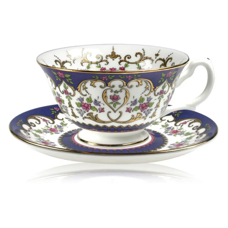 Queen Victoria Teacup And Saucer