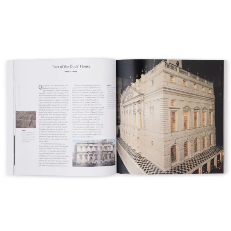 Queen'S Mary'S Doll'S House: Official Souvenir Guide