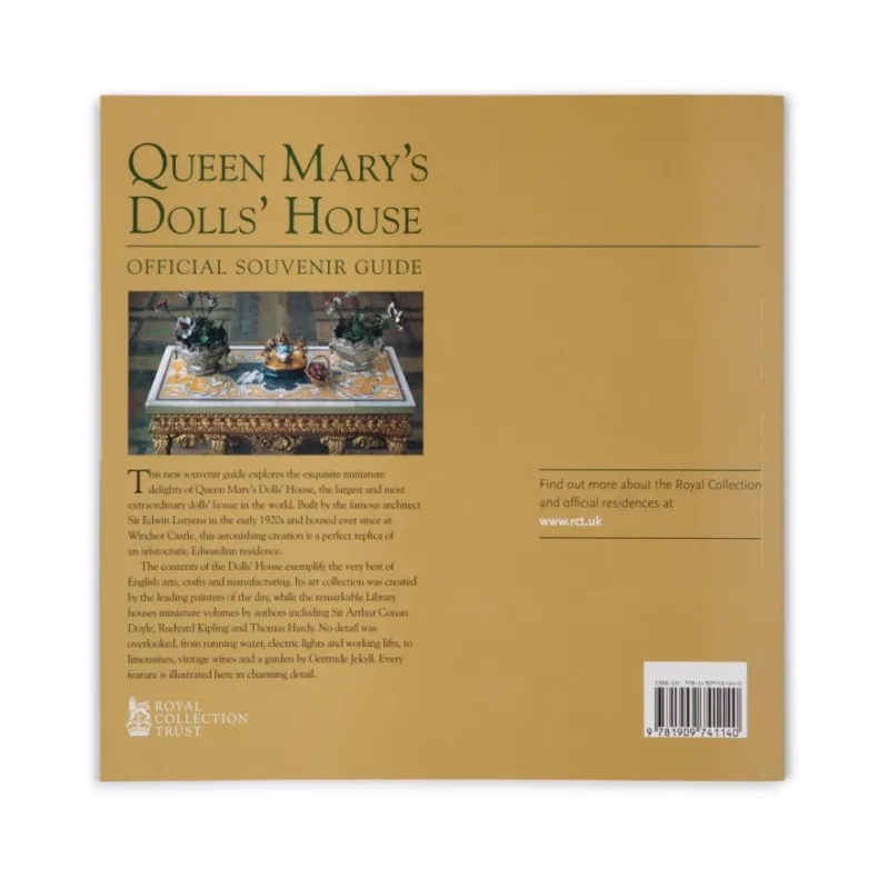 Queen'S Mary'S Doll'S House: Official Souvenir Guide