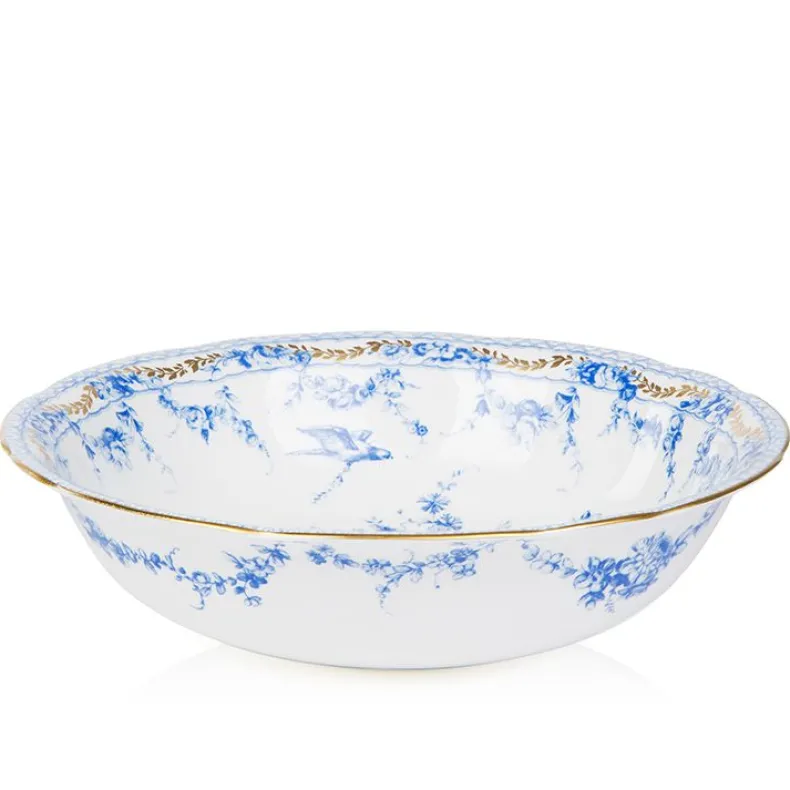 Royal Birdsong Gilded Bowl