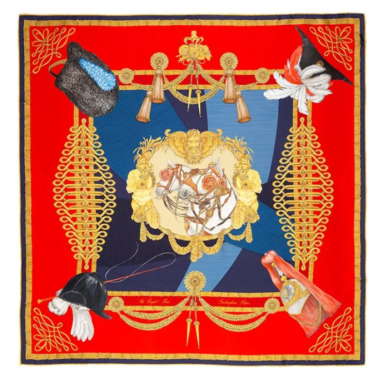 Royal Mews Silk Scarf