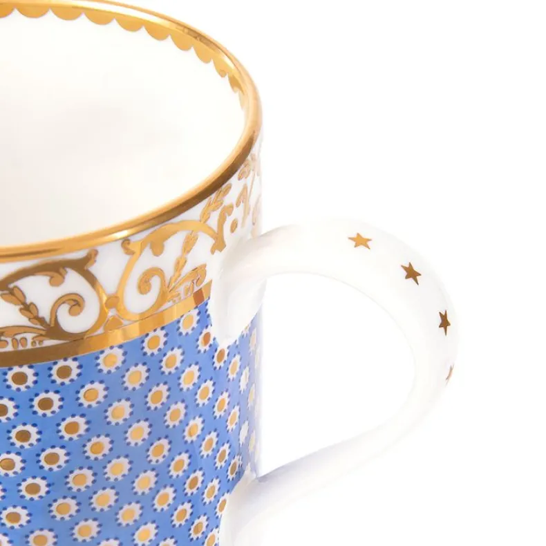 Sevres Blue Coffee Mug