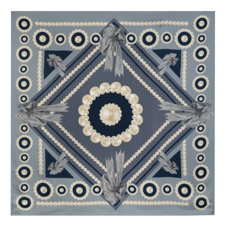 Style & Society Silk Scarf