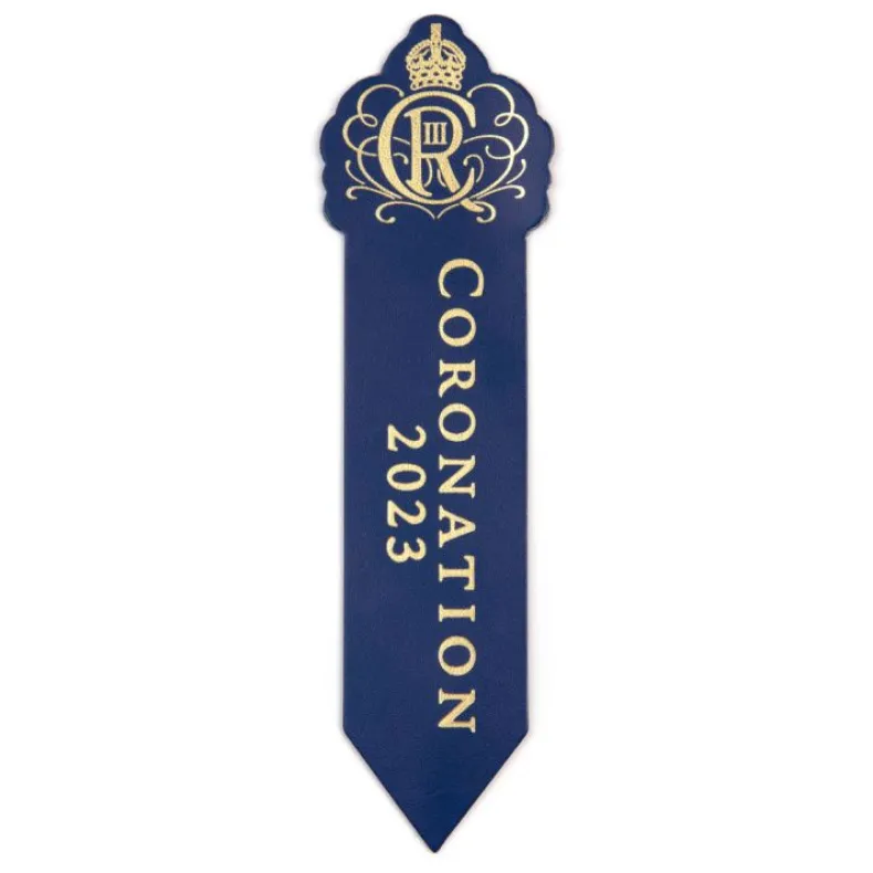 The Coronation Bookmark