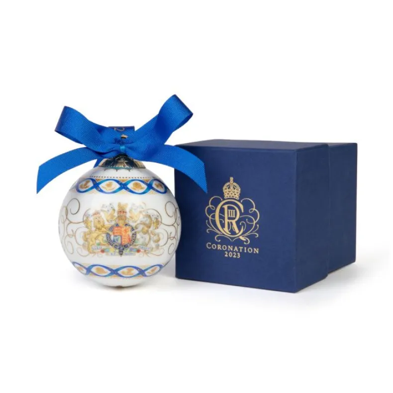 The Coronation China Bauble