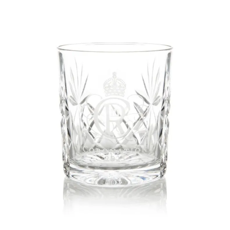 The Coronation Crystal Tumbler