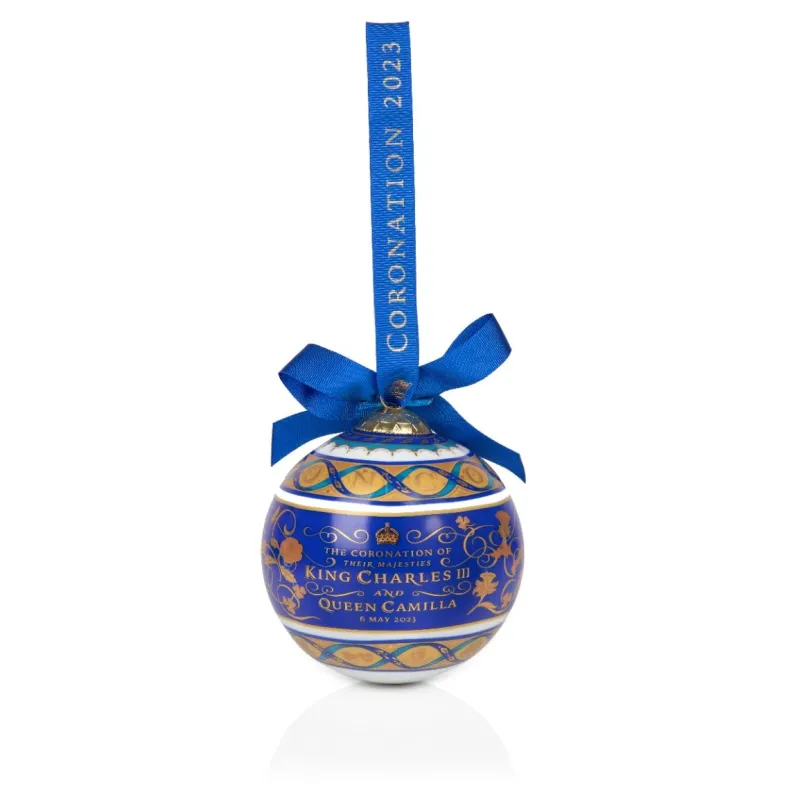The Coronation Limited Edition Bauble