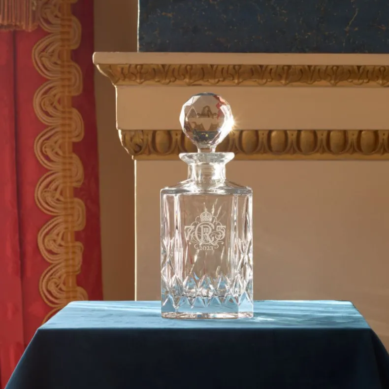 The King'S 75Th Birthday Limited Edition Decanter