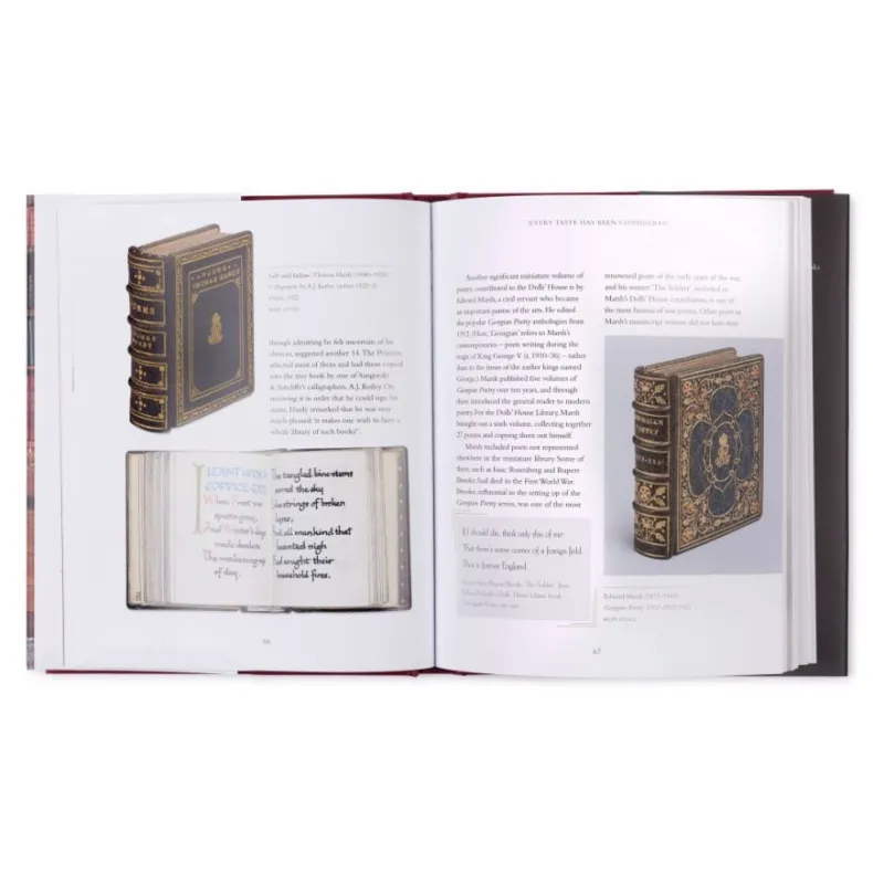 The Miniature Library Of Queen Mary'S Dolls' House